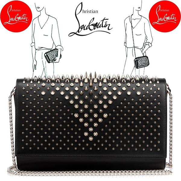 大人気SALE 16SS☆Christian Louboutinルブタン スーパーコピー Paloma CLUTCH 7092509